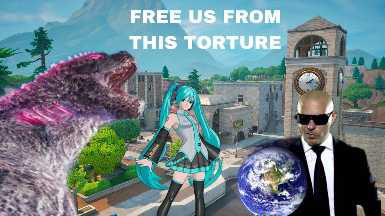 Don't play Fortnite at 3AM (Featuring Hatsune Miku)