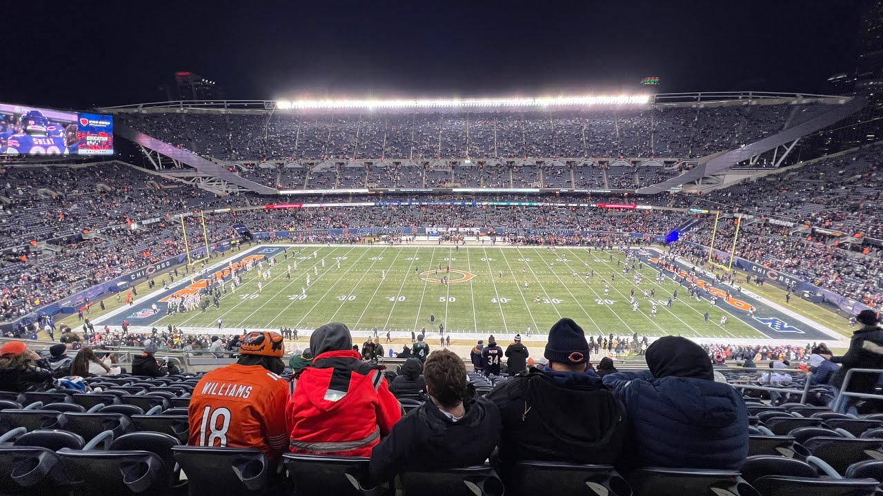 CALEB WILLIAMS TO DJ MOORE BEARS WIN OVER PACKERS - FAN POV