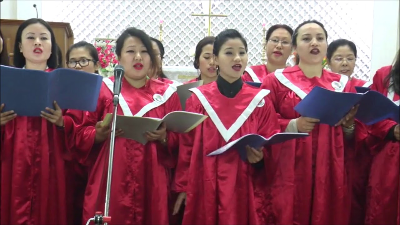 Wonderful Grace of Jesus | MCFD Choir