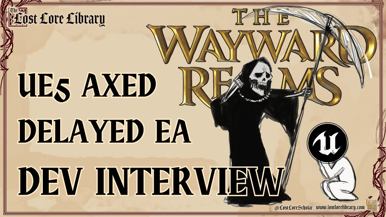 Креативный директор WAYWARD REALMS об отказе от Unreal Engine 5