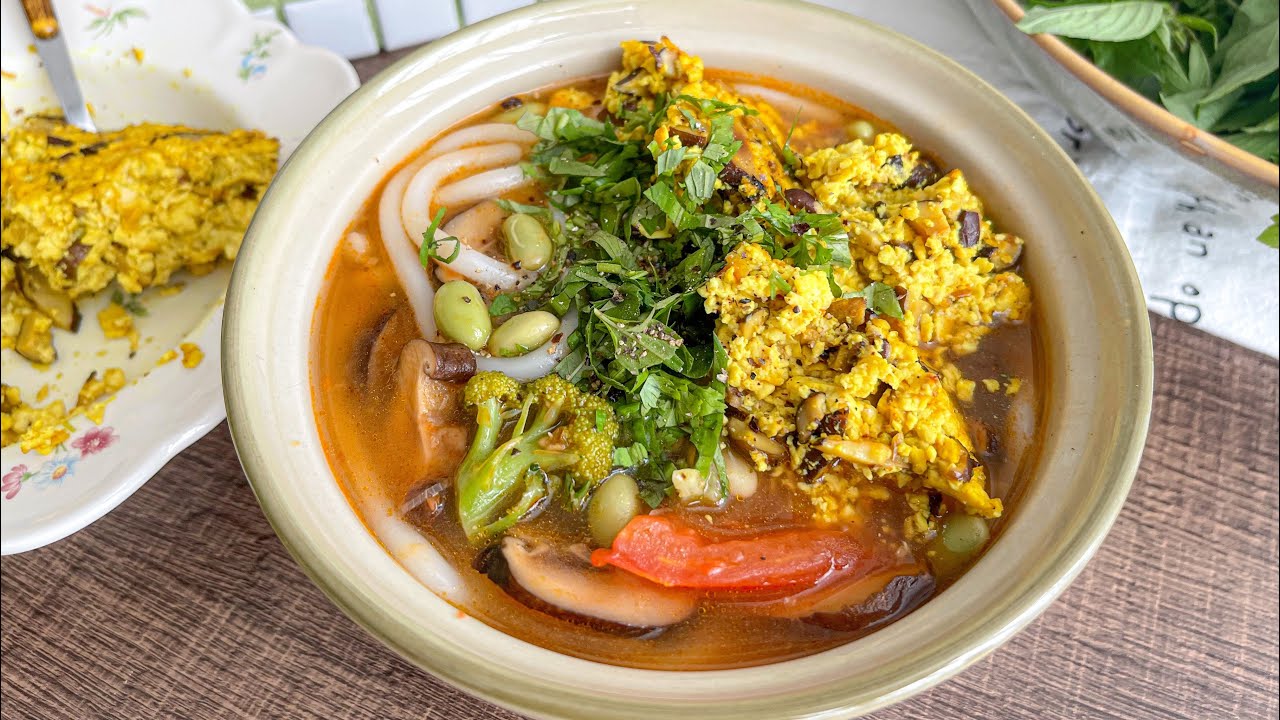 BÁNH CANH NẤU RIÊU CHAY cực ngon để KINH DOANH hoặc nấu cho gia đình
