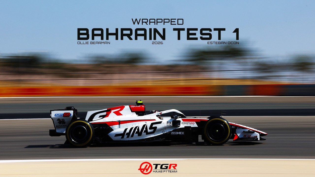 Our Learnings from Test 1 in Bahrain | Testing Wrapped