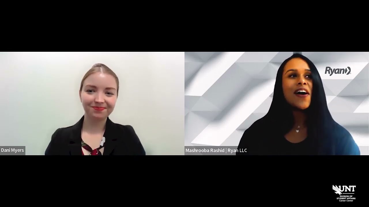 Career Treks: Ryan LLC Interview with Mashrooba Rashid