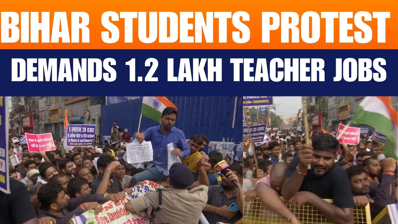 Bihar Teacher Recruitment Protest | Students Demand More BPSC TRE 4 Vacancies | News9