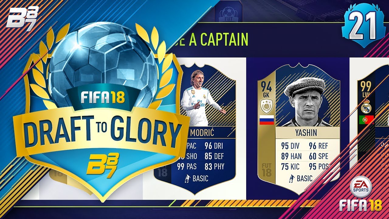 DRAFT TO GLORY! THE WORST PRIME ICON! #21 | FIFA 18 ULTIMATE TEAM