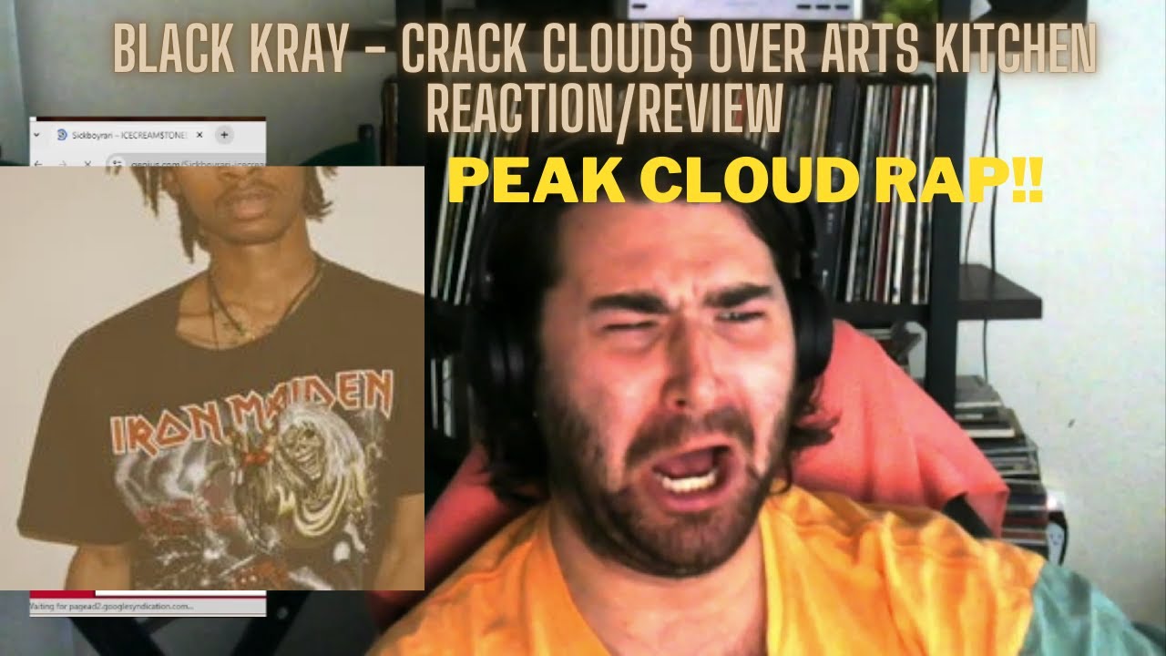 Black Kray - Crack Cloud$ Over Arts Kitchen REACTION/REVIEW
