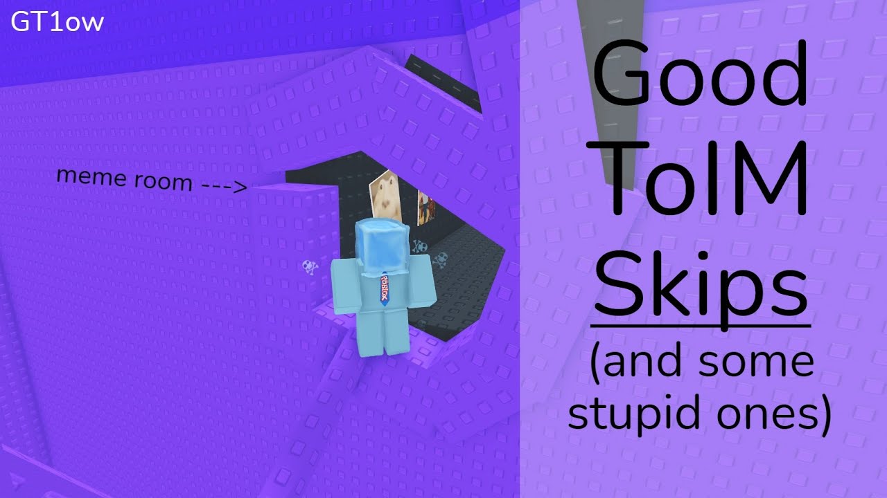 Good ToIM Skips (and some stupid ones) | Roblox JToH
