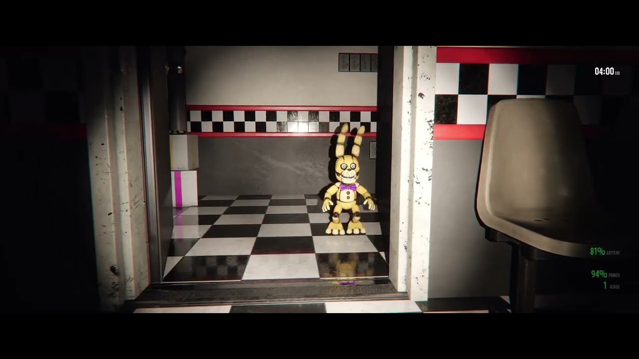 GRAMY SOBIE W those night at fredbear  NOC 4
