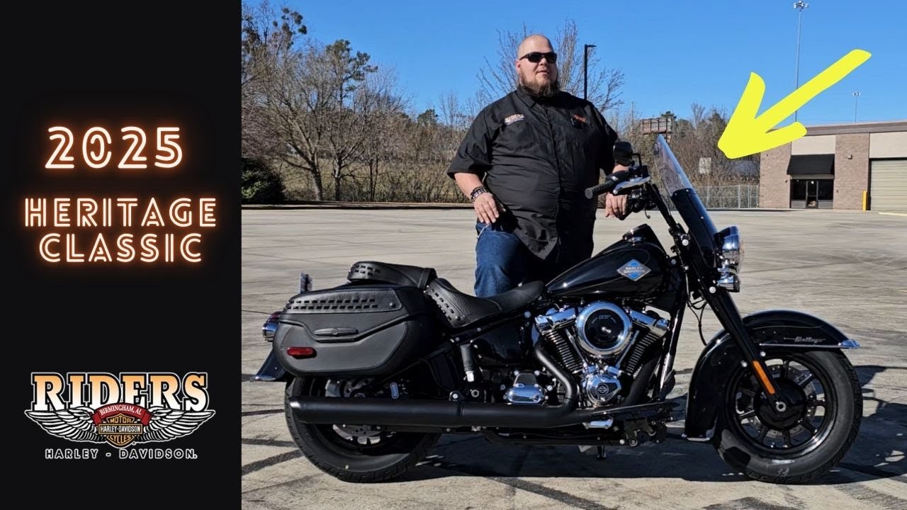 Connor 2025 Harley-Davidson FLHC Heritage Classic