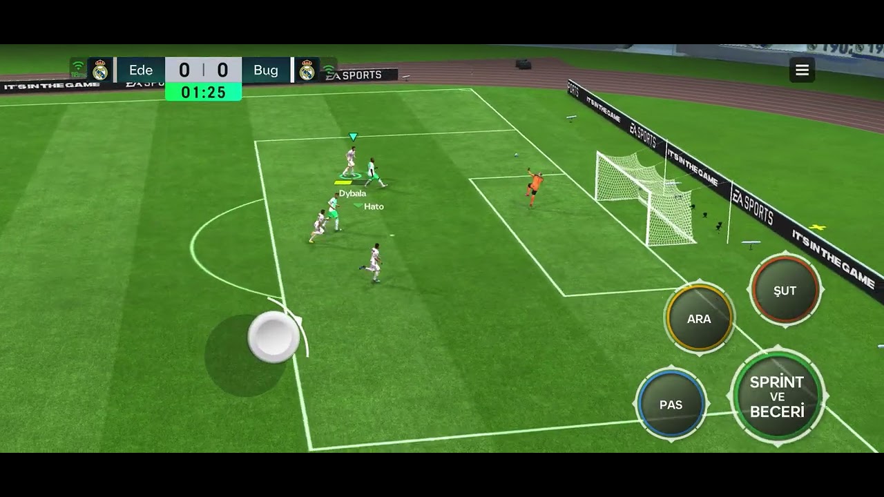 Fc mobile oynuyoruz