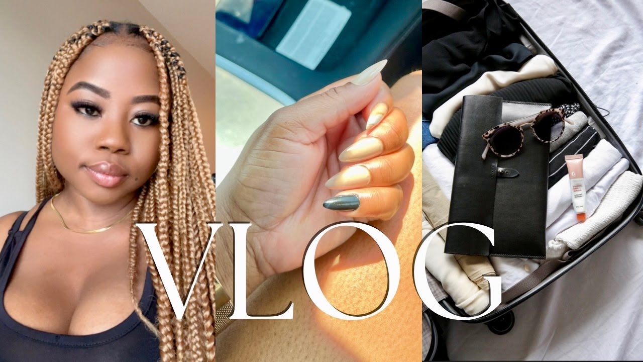 VACATION PREP|MOVIE DATE|SHOPPING|UNBOXING|HAIR|NAILS|LASHES|PACKING|SUMMER VLOG@ShaniceTheV.I.B.E
