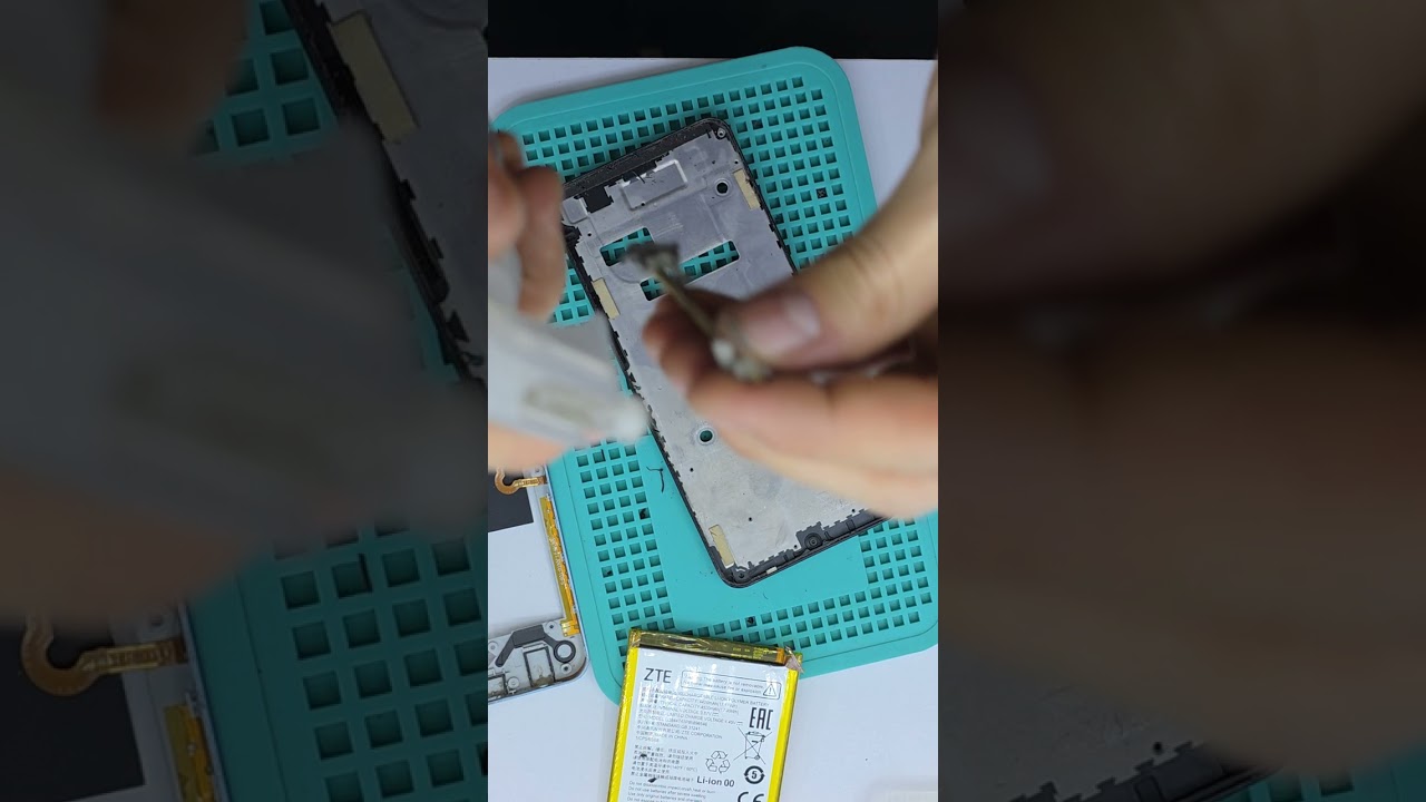 Zte axon 40 lite, cambio de pantalla 