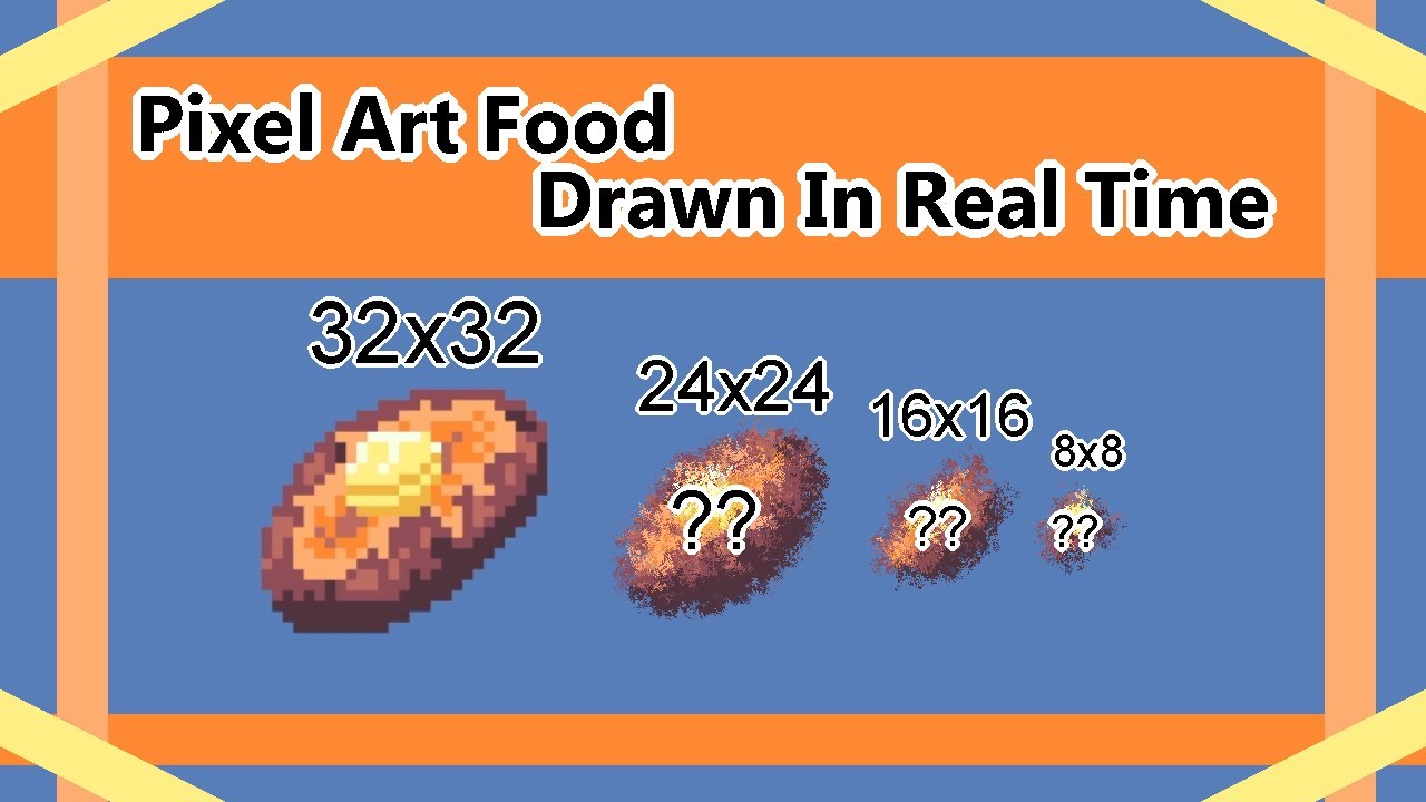 Big potato to lil potato Digital Pixel Art #art #pixeldesign #pixelart #arttutorial #artprocess