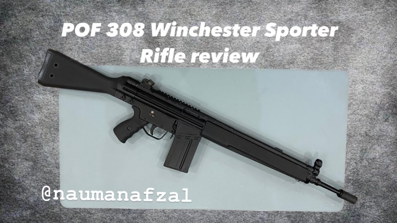 Обзор спортивной винтовки POF (308 Winchester)