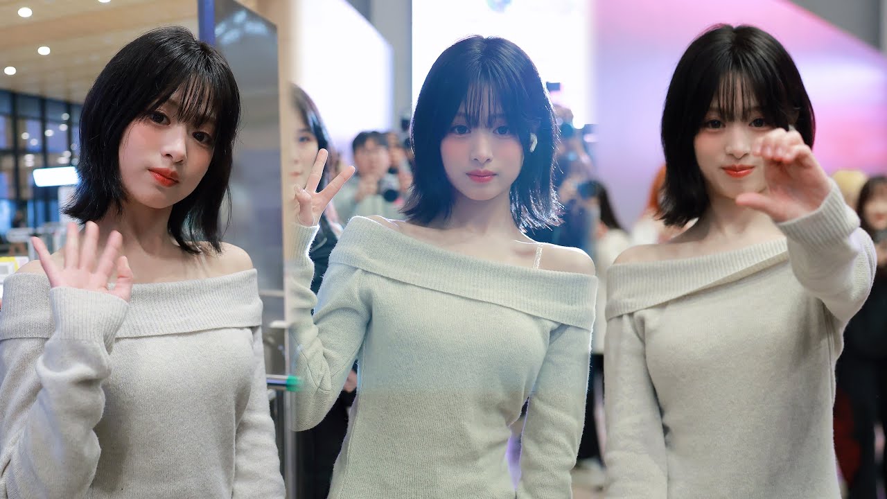 250313 GMP BABYMONSTER AHYEON 베이비몬스터 아현 직캠 (4K)