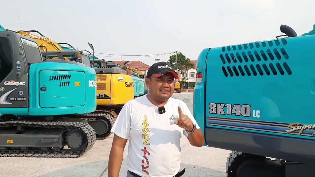 KOBELCO SK140LC-8  ยังไม่มีเจ้าของ 1,450,000 พร้อมส่งถึงบ้าน มีรับประกันให้อีก1เดือน