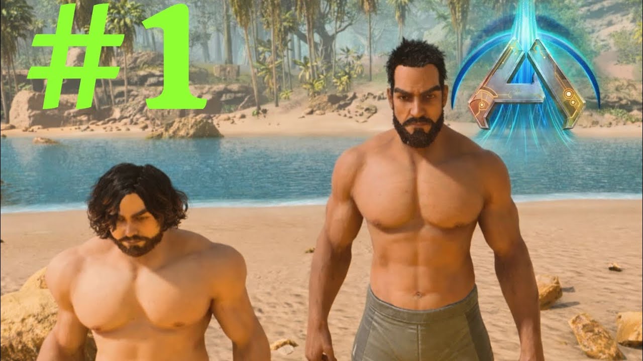 El mundo de los Dinosaurios!!! #1 ARK Survival Ascended