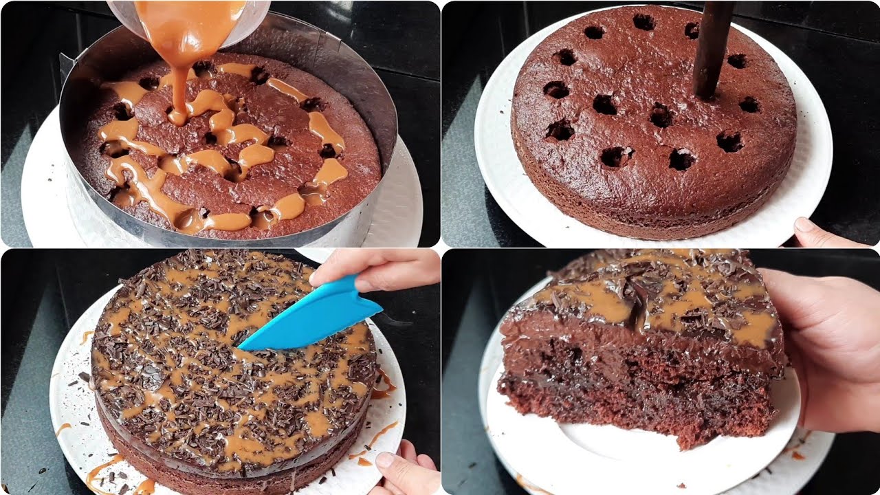 كيك خرافي كيكة العيد من نوع اخر اشمن لذة واشمن تعليكة👌 اقتصادي سهل وشريع راقي ولذيذ متشبعوش منو