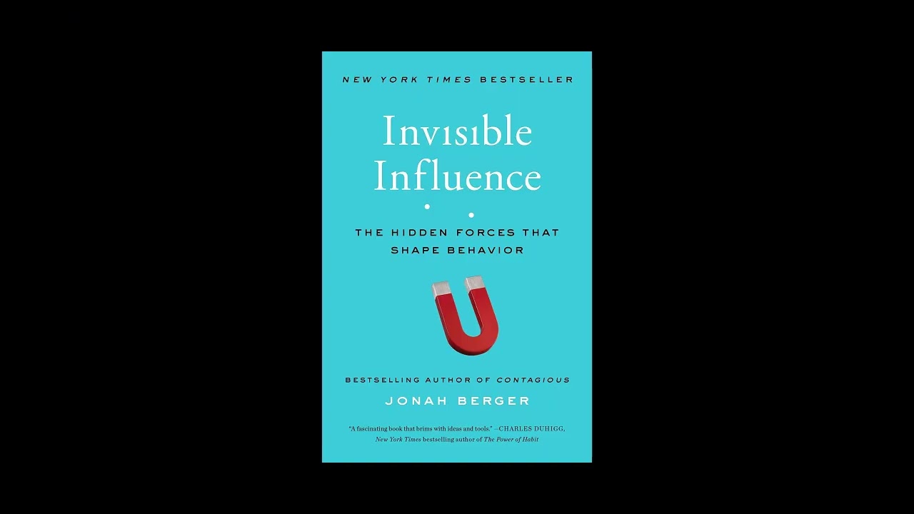 Invisible Influence by Jonah Berger Book Summary