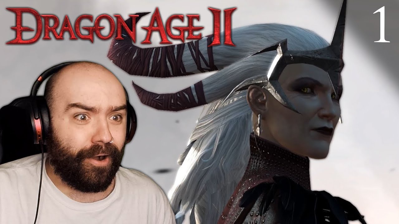 The Hawke Family's Desperate Escape - Let's Play Dragon Age II | Blind Playthrough [Part 1]