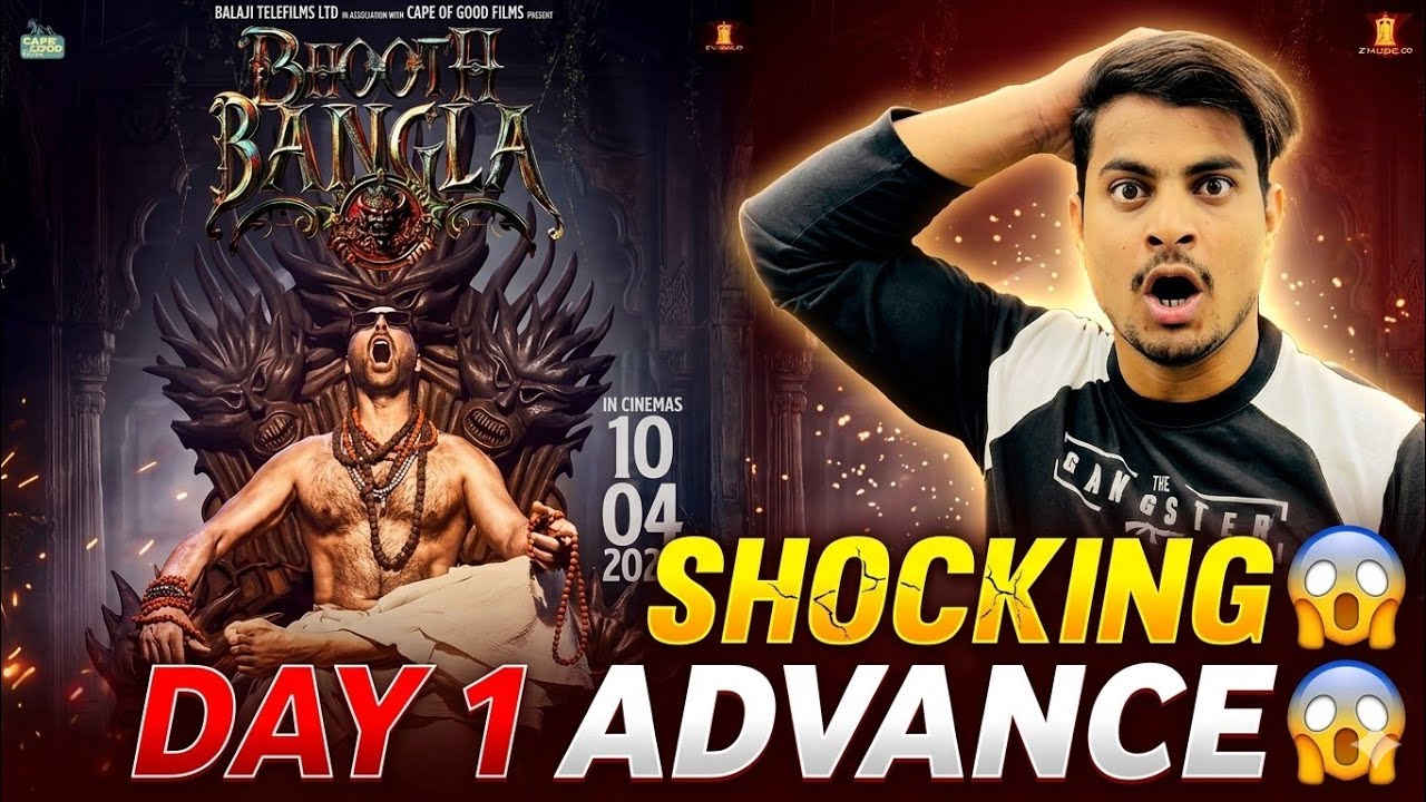 Bhooth Bangla Shocking Day 1 Advance | Bhoot Bangla Day 1 Advance Booking Report 3 #bhoothbangla 