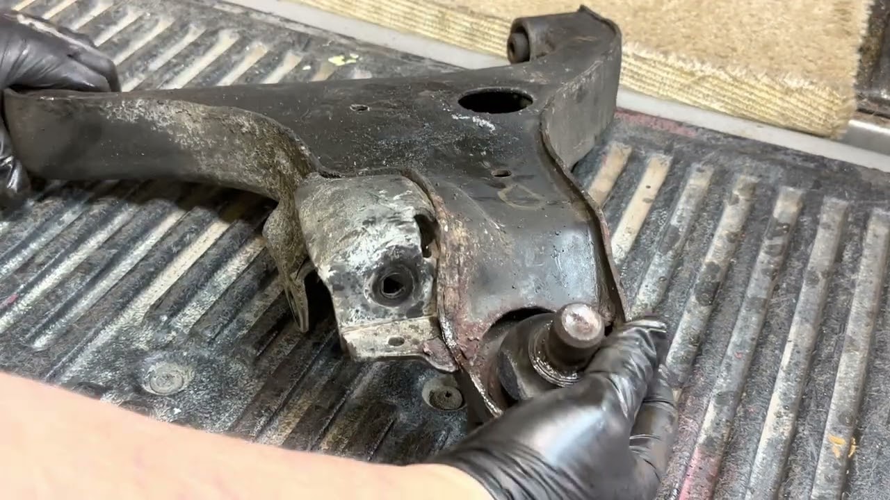 Nissan Titan Lower Ball Joint Control Arm