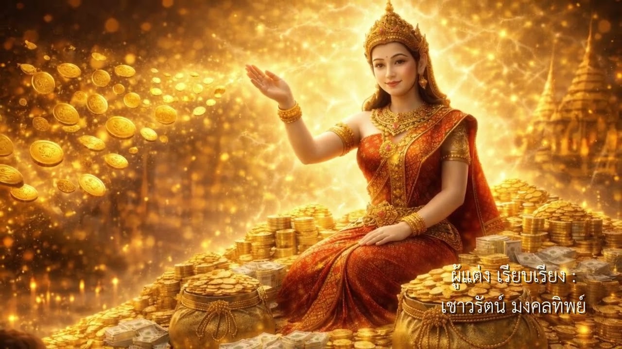 เพลงแม่นางกวัก – บทเพลงเรียกเงินเรียกทอง เสริมโชคลาภ