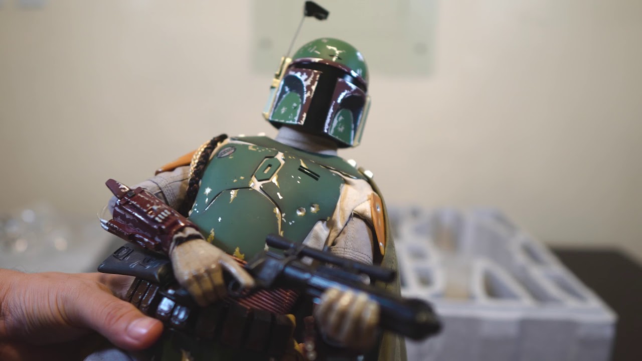 Boba Fett Premium Format Exclusive by Sideshow Collectibles