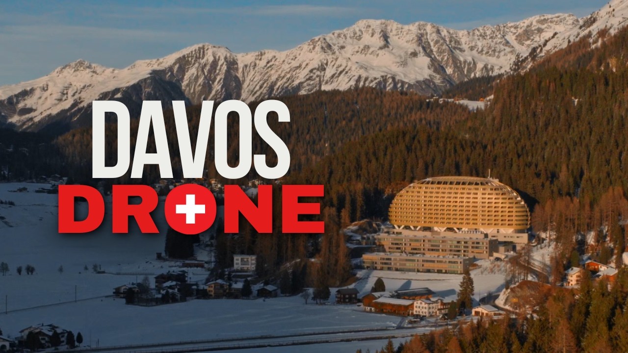 Davos | Switzerland Drone Cinematic