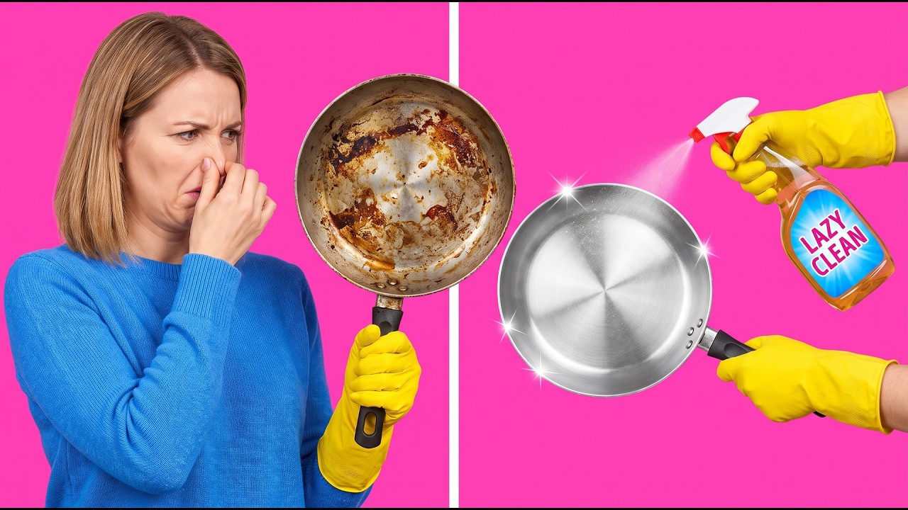 Dicas de Limpeza para Pessoas Superpreguiçosas