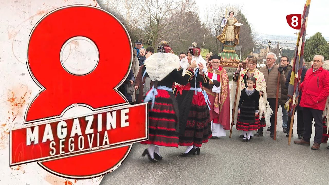 8 Magazine Segovia Lunes 9 de febrero de 2026