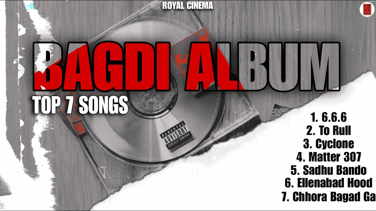 Top Bagdi Song Album || New Bagdi Song Audio Jukebox || Rajasthani Top Song 2025