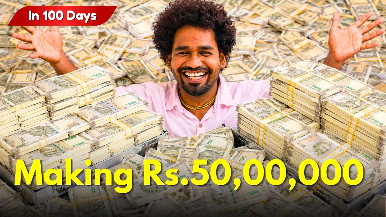 Week 1: Making Rs.50,00,000 In 100 Days By Selling Digital Products (Shocking Results)