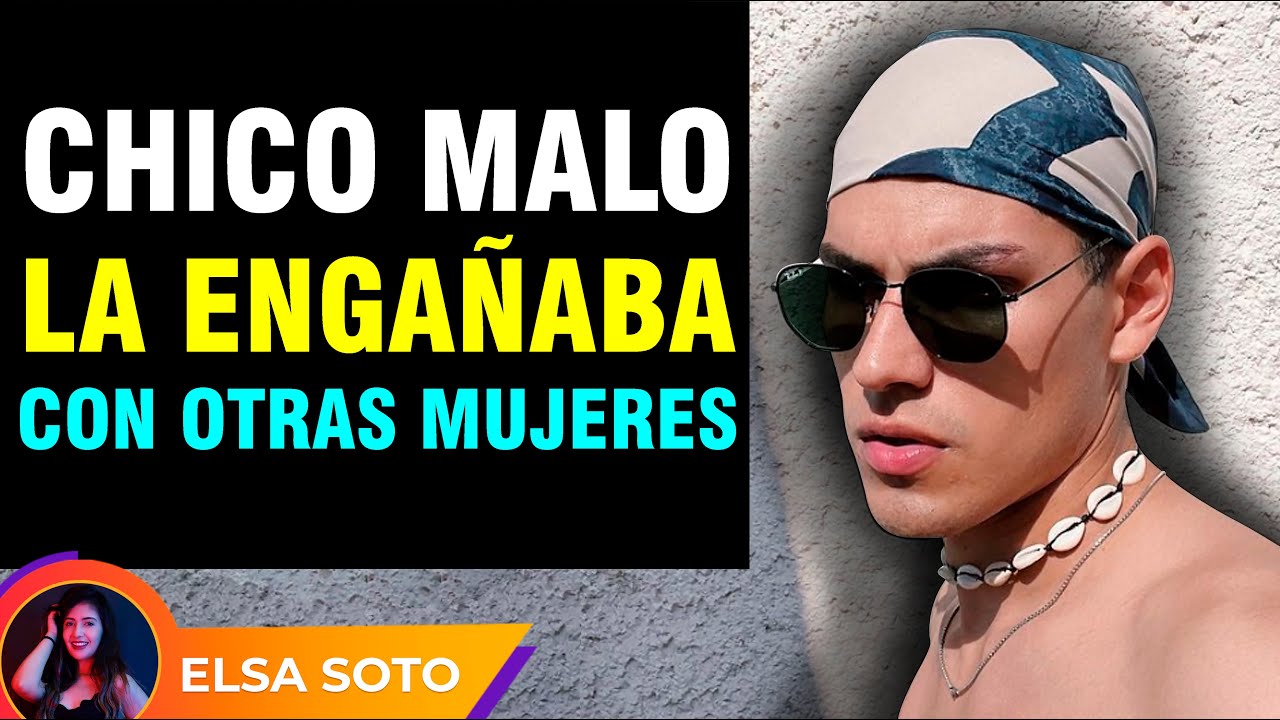 Su esposo no la valoraba y la engañaba con otras mujeres, pero en esta vida todo se paga.