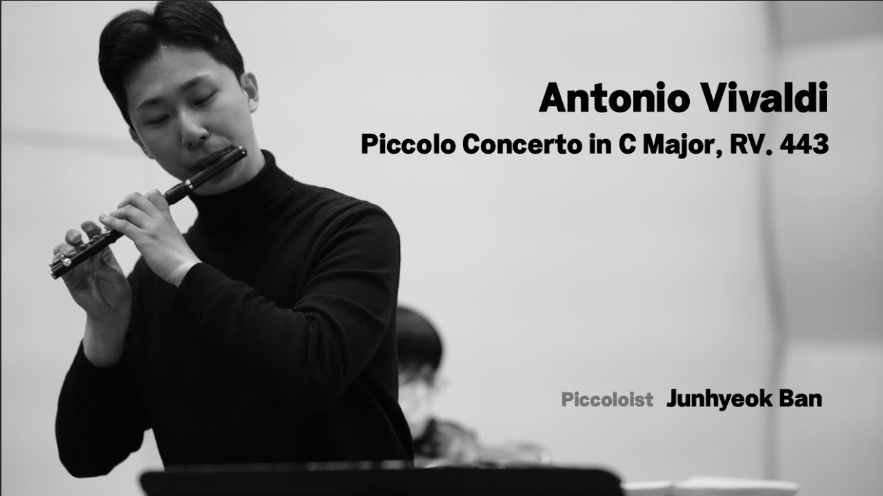 Antonio Vivaldi Piccolo Concerto in C major, RV. 443