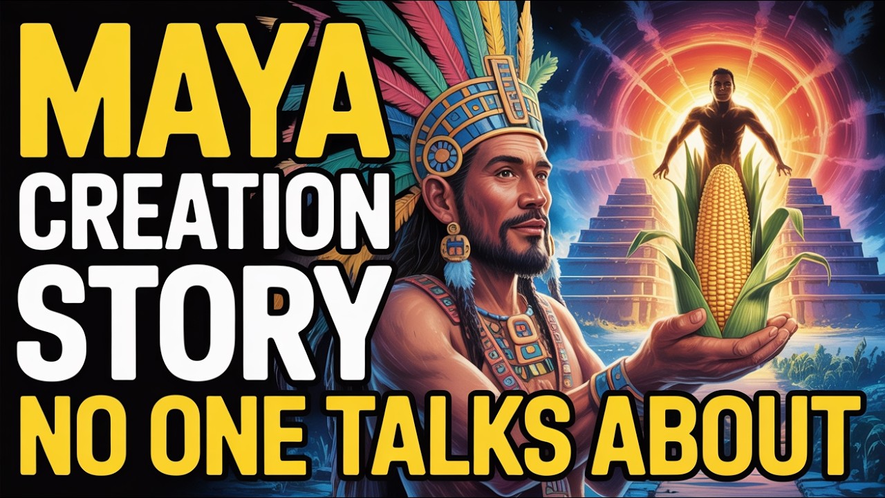 What Did the Maya Creation Story Say Humans Were Made From? | History For Sleep