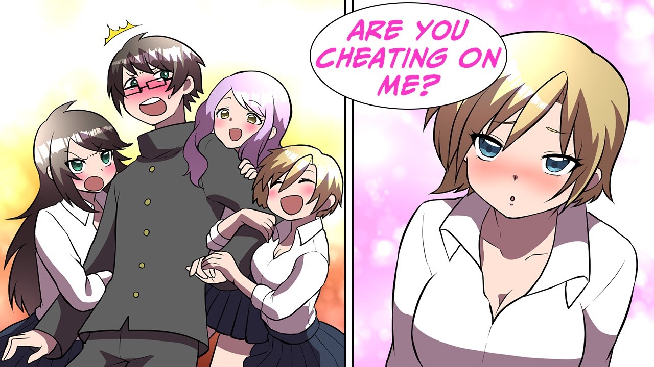 [Manga Dub] My sister brought all her beautiful friends over... [RomCom]