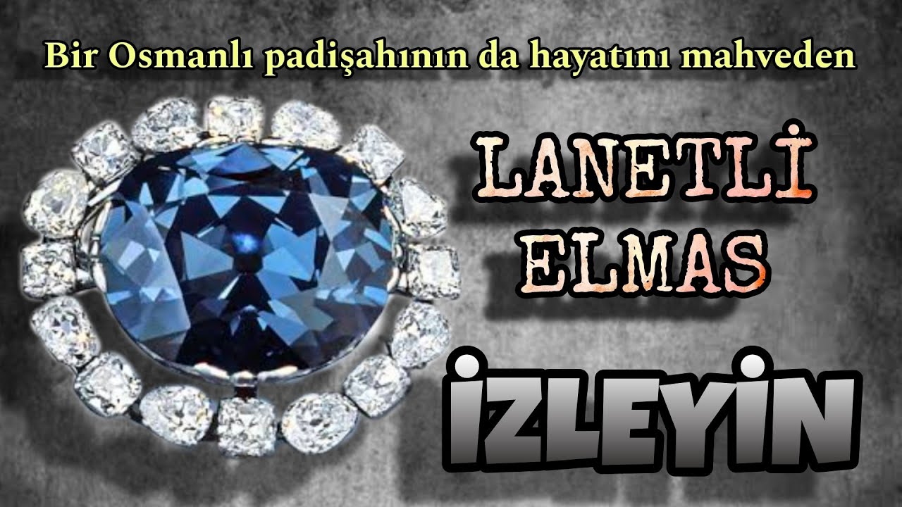 Bütün sahiplerinin hayatını kararttı! Lanetli elmas 