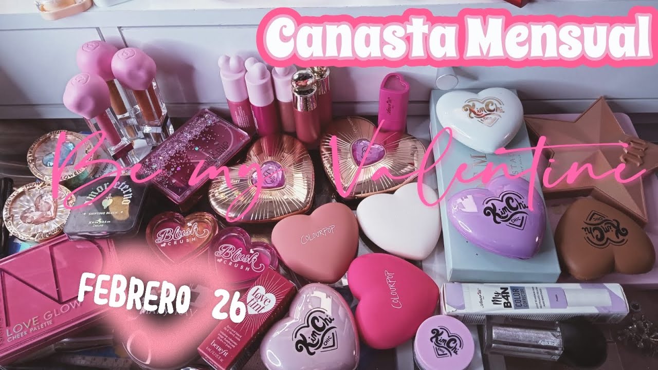 Canasta mensual|ESPECIAL Día de SAN VALENTÍN 💝 #shopmystash #canastamensual