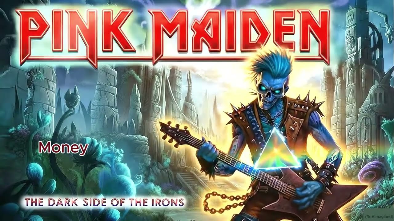 What If Pink Floyd Sounded Like Iron Maiden? - Pink Maiden - [AIReimagined]