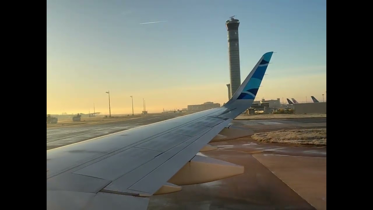 Foggy Day Landing at Paris CDG  - JetBlue Airbus A321-271NX