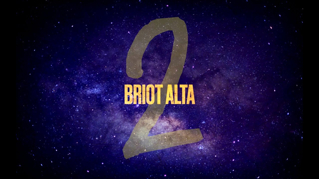 Montage Briot Alta #2 - Nylor fil nylon & Modification de forme (côte B)
