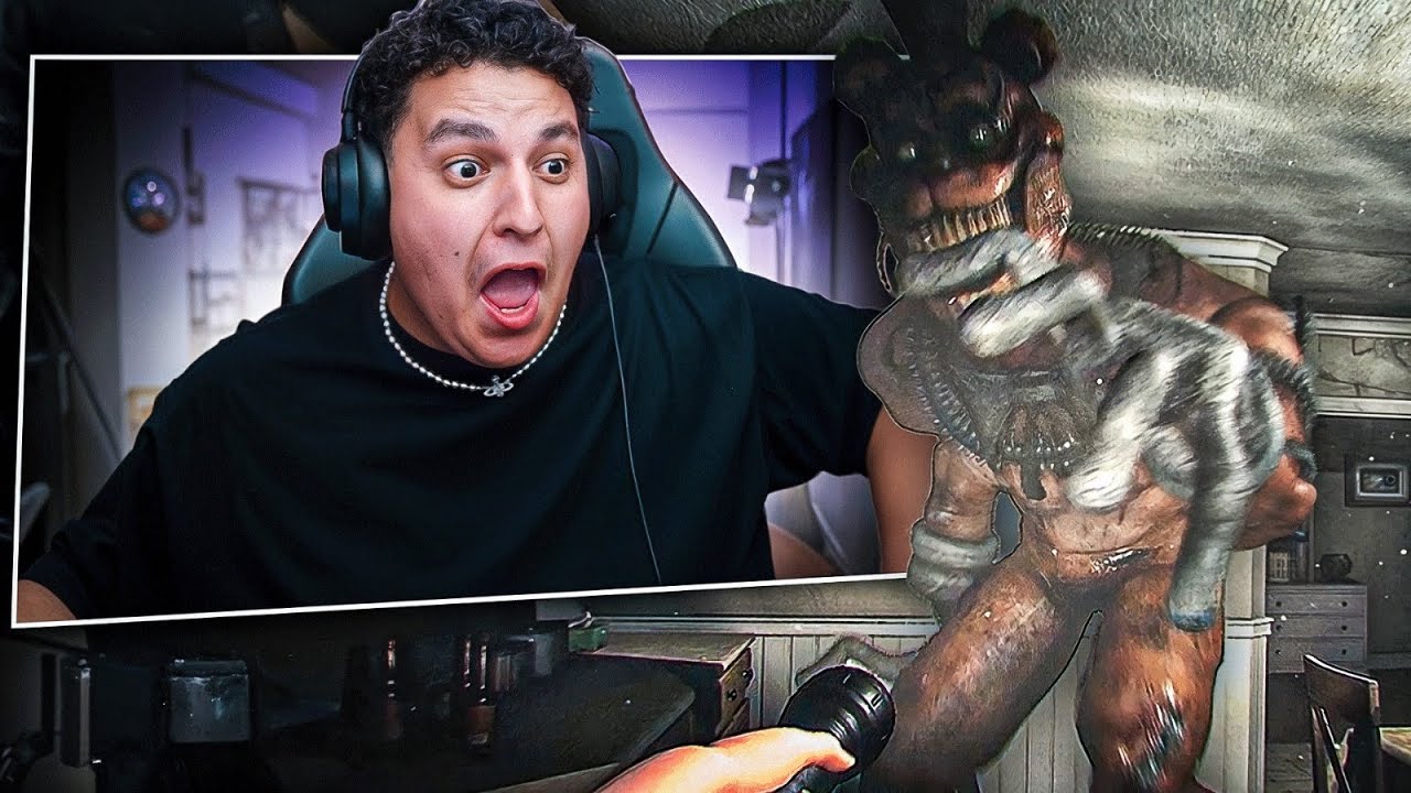 CE FNAF DEVRAIT ÊTRE BANNI TELLEMENT C’EST TERRIFIANT 💀 ( j’ai pleuré ) 