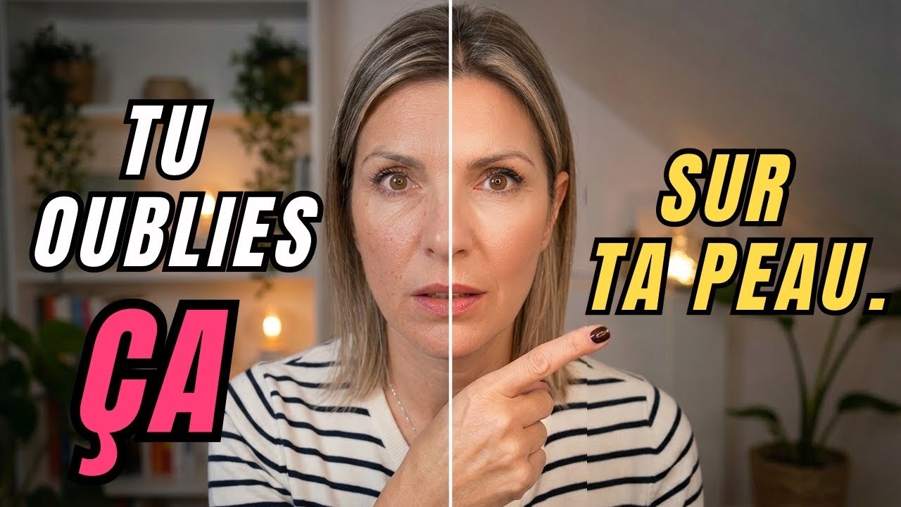 Ta peau ne va pas mal… tu es stressée (et voilà pourquoi)