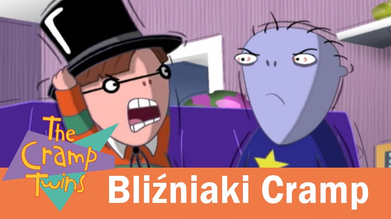 Pogrzeb robaka - Zagadka fioletowej skarpetki & Łza się w oku kręci - Bliźniaki Cramp