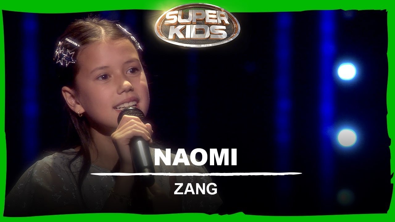 FINALE: Naomi zingt het prachtige Hero! | Hero | Superkids