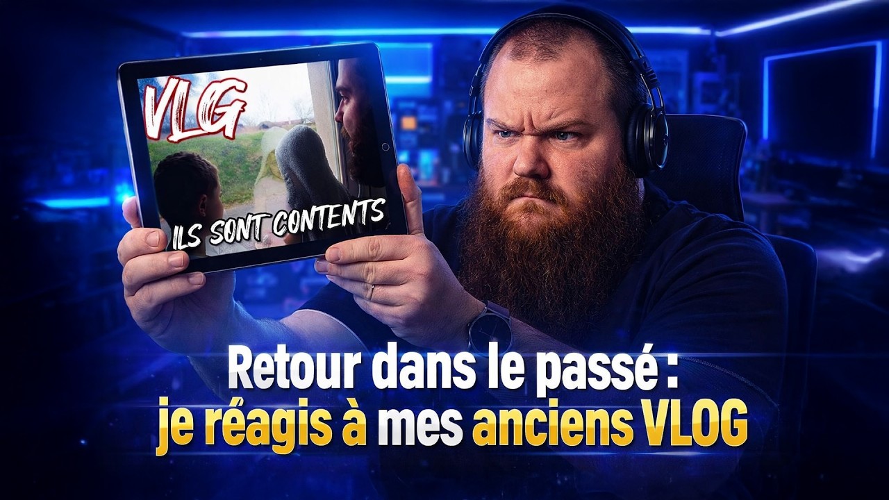 ☀ 23 - REACTION VLOG - LES SOUCIS CONTINUENT ... [VLOG FAMILLE NOMBREUSE]