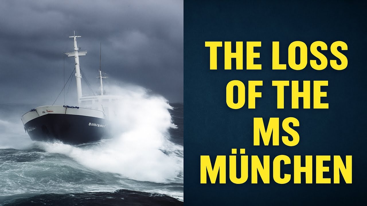 The Sinking of the MS M&uuml;nchen (1978, Atlantic) &ndash; Vanished Without a Trace