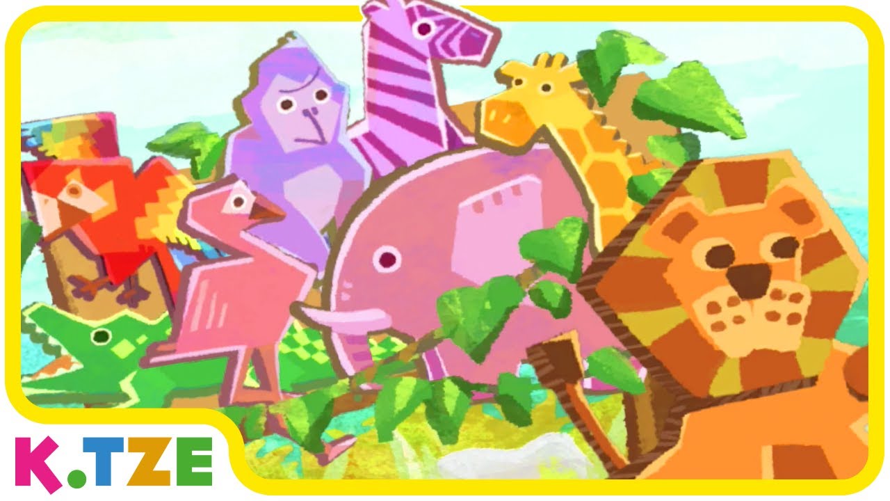 Zoo besuchen 🐘😍 WarioWare Get it Together | Switch