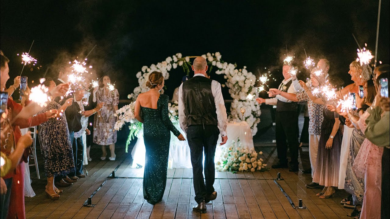 Villa The Edge Bali Wedding Highlight | Bali Shuka Wedding